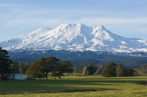 Mt.Ruapehu lies within Taupo Volcanic Zone: New Zealand